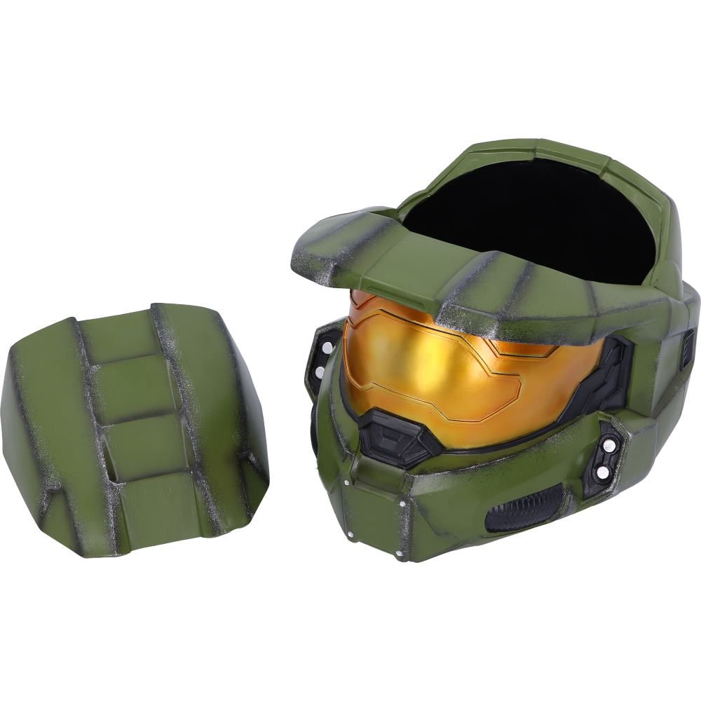 Master Chief's helmet always had to come off in the Halo series