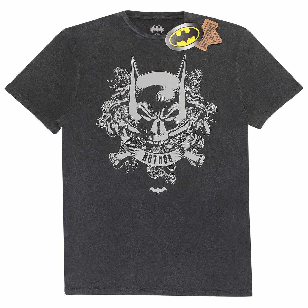 Buy Your Batman Skull Crest T-Shirt (Free Shipping) - Merchoid