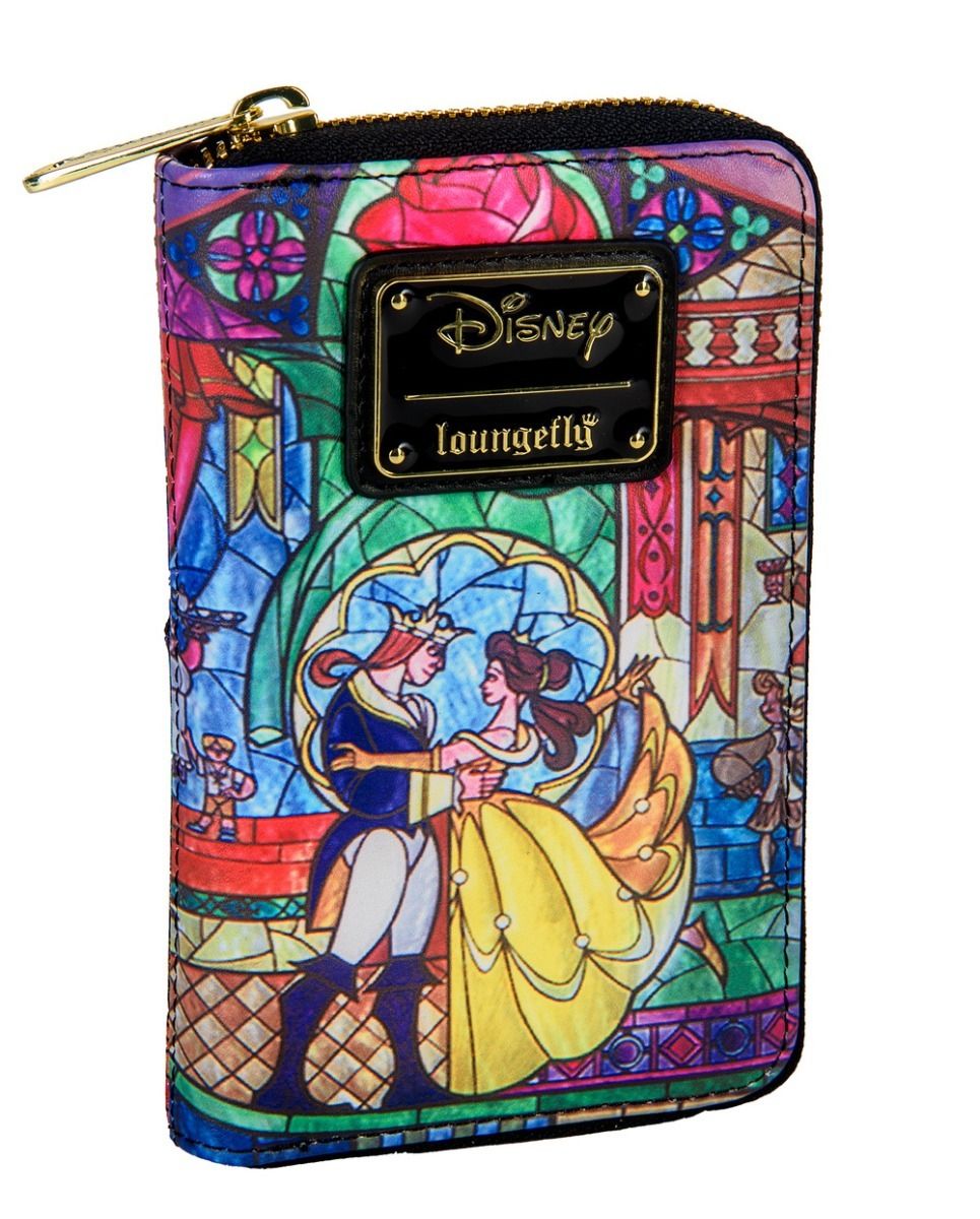  Loungefly Disney Beauty and the Beast Bella Princess Scene Cross  Body Bag : Clothing, Shoes & Jewelry