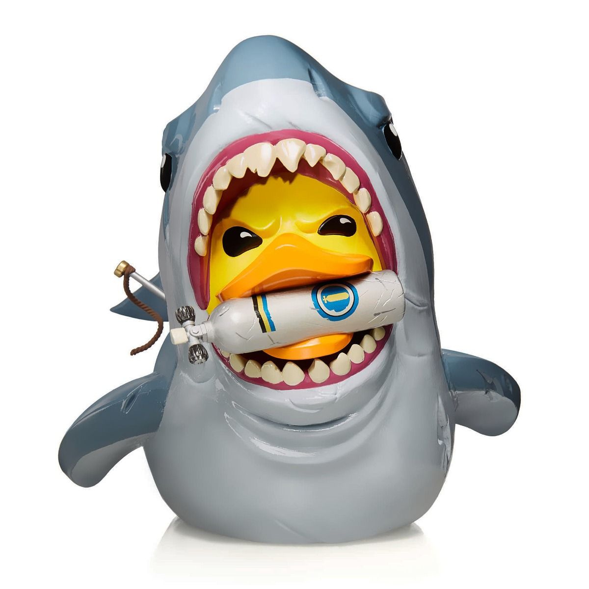 Jaws: Bruce (Gas Bottle) Giant Tubbz Rubber Duck Collectible Preorder -  Merchoid