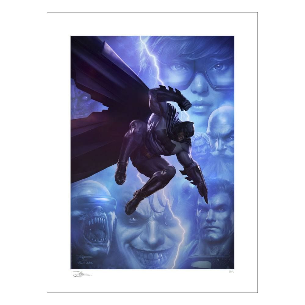 DC Comics: Batman - The Dark Knight Returns Art Print (46x61cm ...
