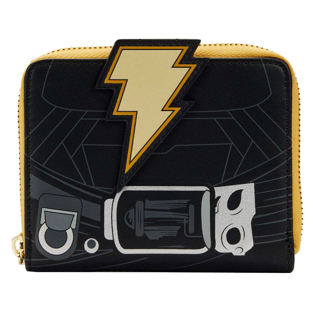 Loungefly Black Adam Light Up Cosplay Zip Around Wallet Preorder   Dccwa0042 1 5wfoeyjkgfil8b0f 