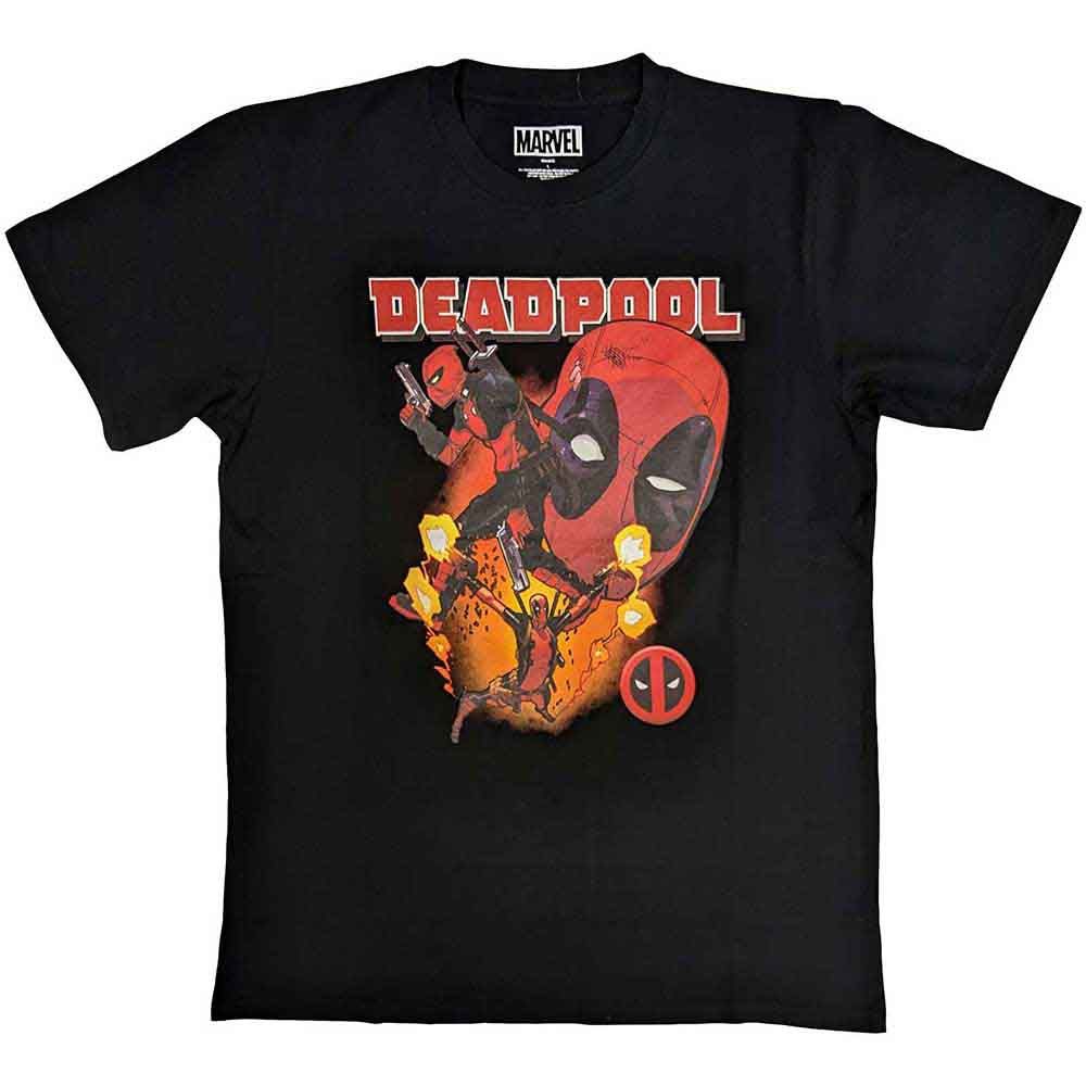 Deadpool: Deadpool Collage 2 T-Shirt - Merchoid International