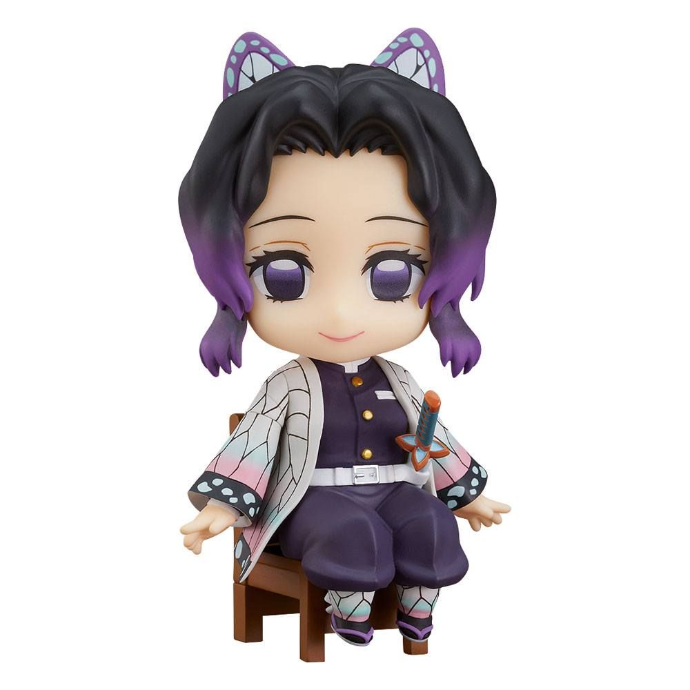 Demon Slayer: Kimetsu no Yaiba: Shinobu Kocho Nendoroid Swacchao! Figure  (9cm) - Merchoid