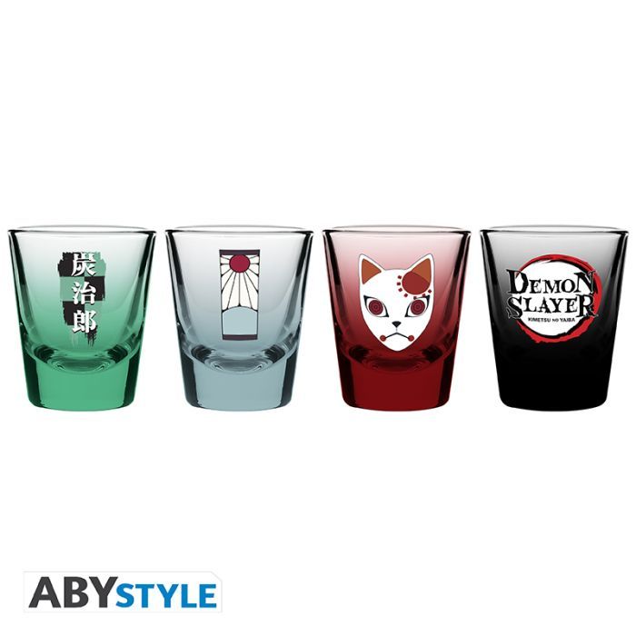 Star Wars Character Doodle Shot Glasses