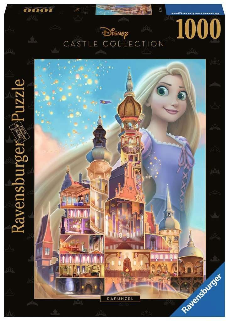Disney Castle Collection Rapunzel Tangled Jigsaw Puzzle 1000 Pieces Preorder Merchoid 0970