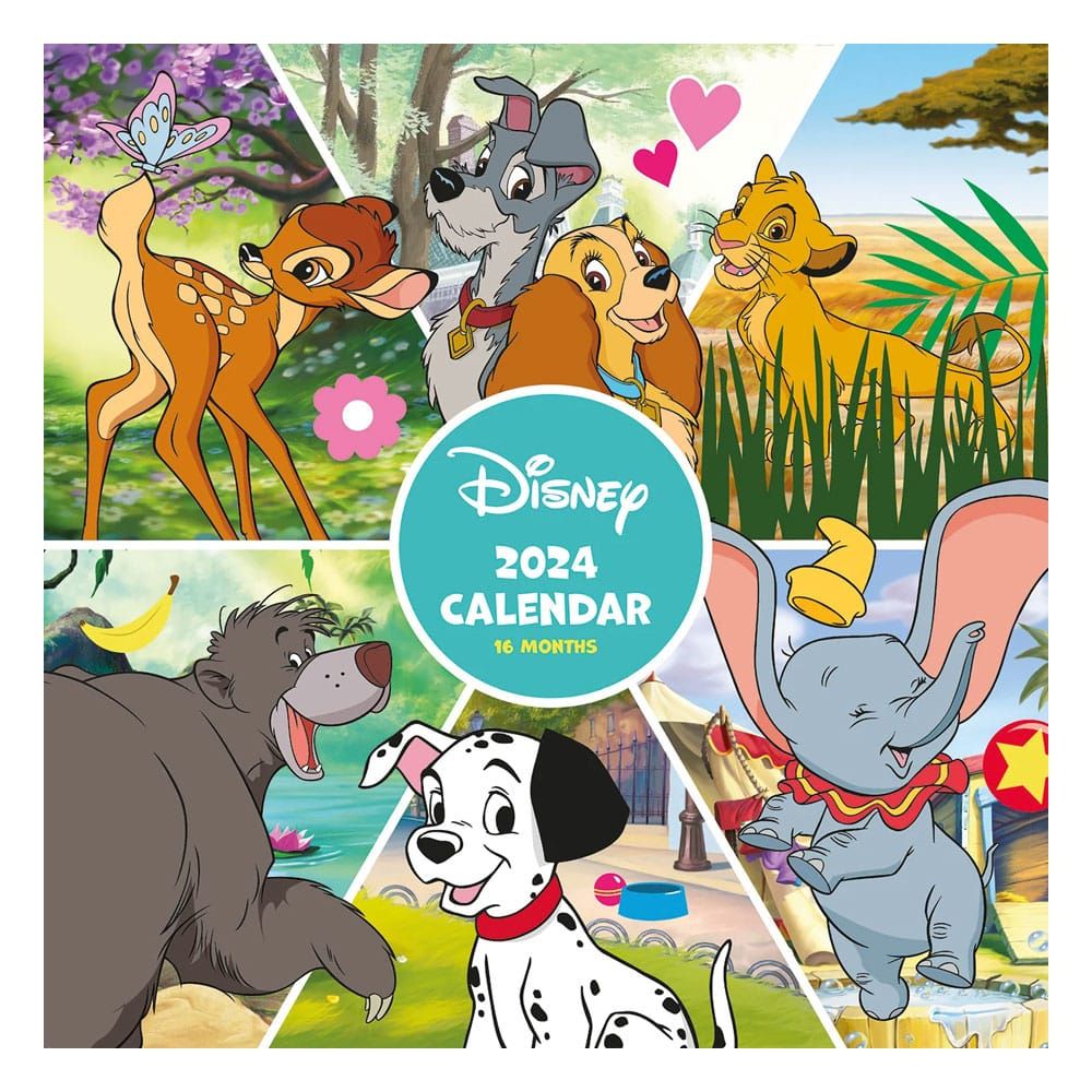 Disney Disney Classics 2024 Calendar Merchoid Australia