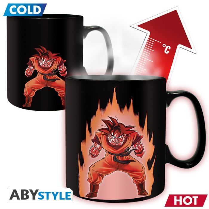 Dragon Ball: Goku Heat Change Mug Preorder - Merchoid