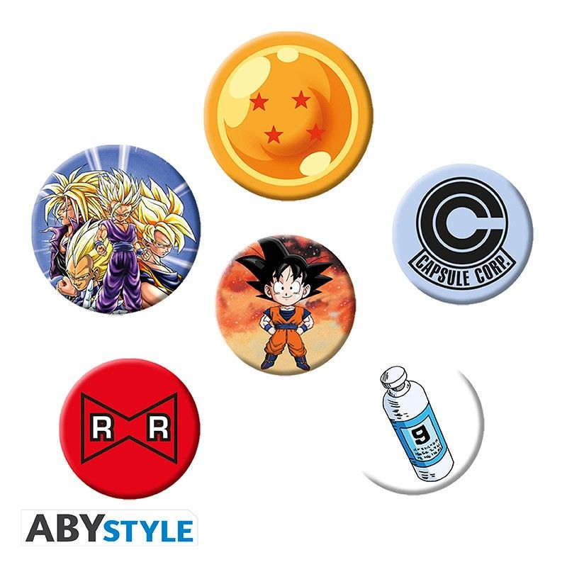 Dragonball Z Inspired Badge Reel -  UK