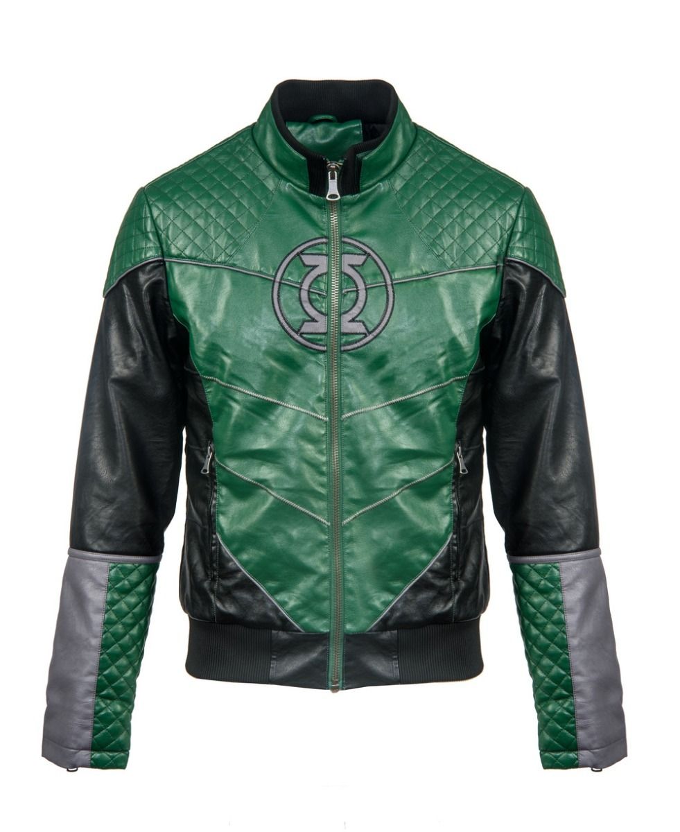 Ryan Reynolds Green Lantern Hal Jordon Leather Jacket