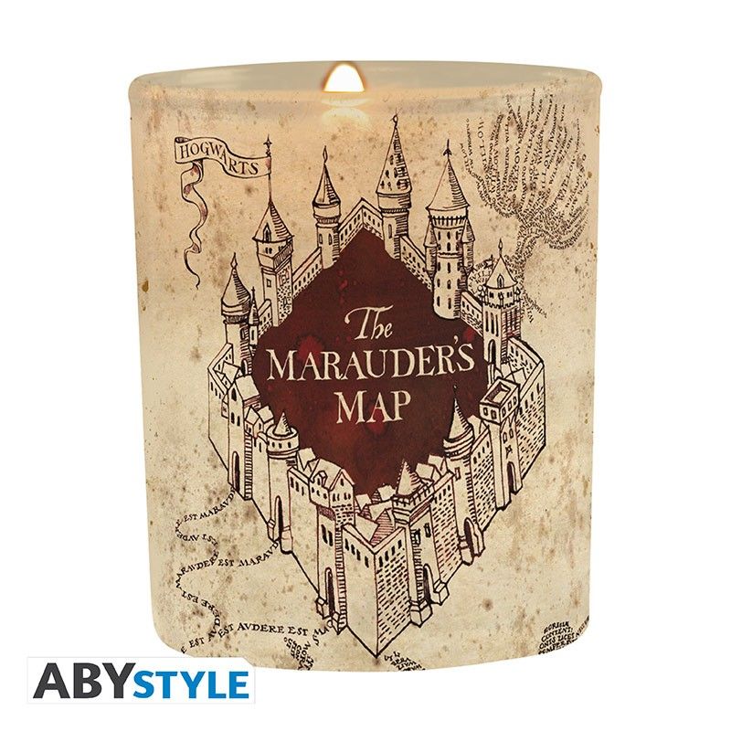 Comprar Vela Harry Potter Mapa del Merodeador al mejor precio OFICIAL