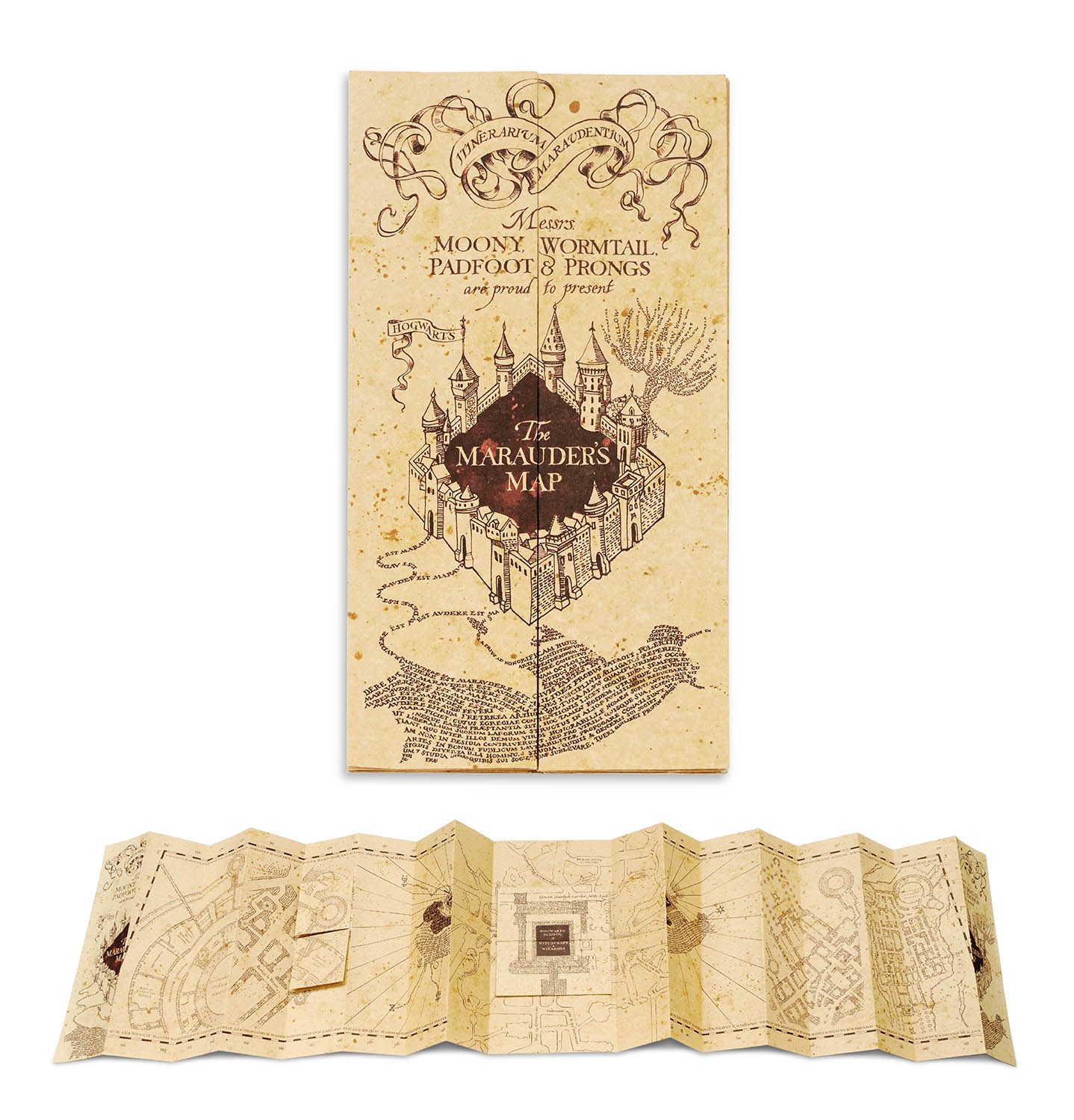 Harry Potter: All Mapped Out Marauder's Map Prop Replica - Merchoid