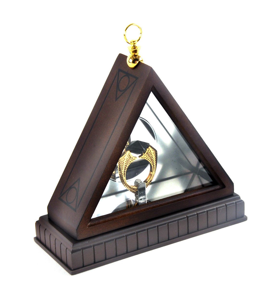 Harry Potter: 'Pure-Blood All The Way' Horcrux Ring Display - Merchoid