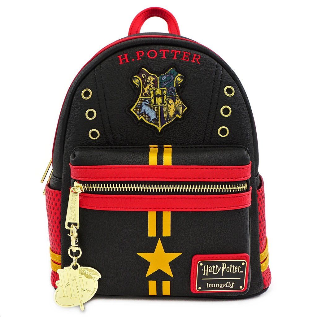 Buy Merchandise Harry Potter Hogwarts Houses 5 Piece Backpack Bag Set |  eStarland.com |