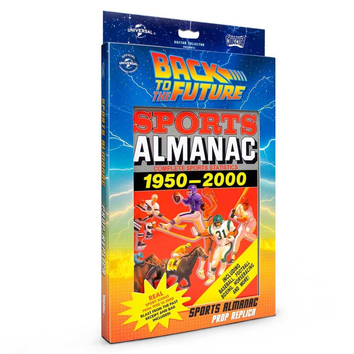 Buy Your Back To The Future Sports Almanac Replica (Free Shipping