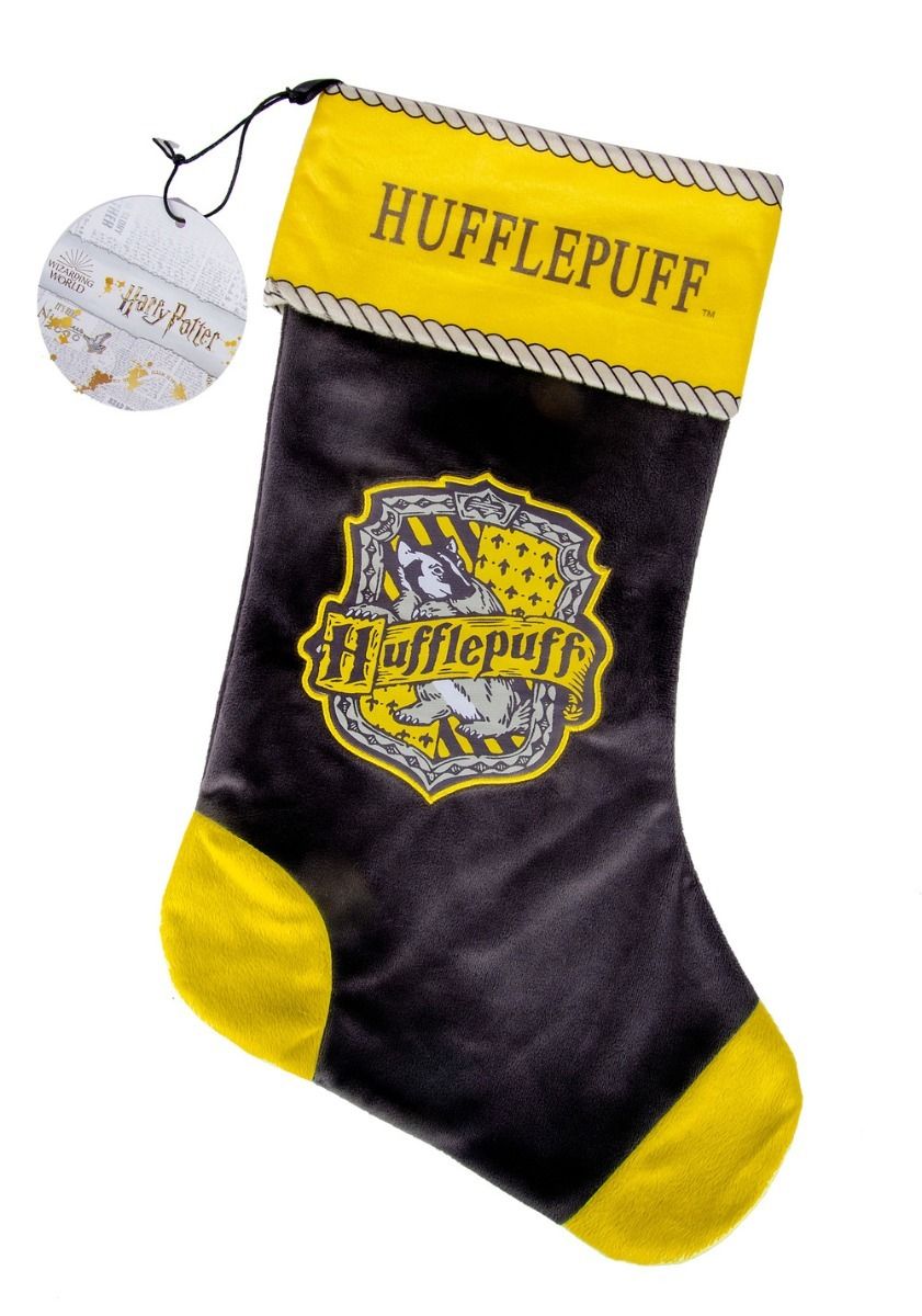 Harry Potter: Hufflepuff Christmas Stocking - Merchoid