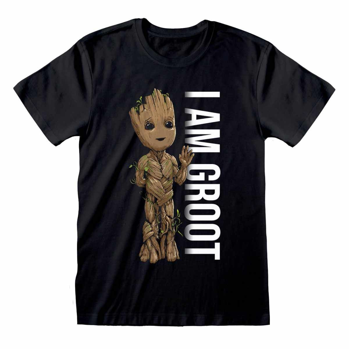  Marvel Guardians Of The Galaxy Rocket And Groot I Am Groot T- Shirt : Clothing, Shoes & Jewelry