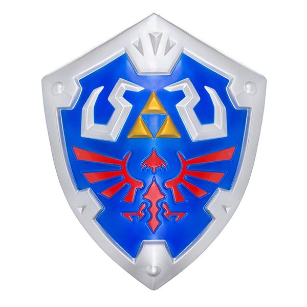 Zelda: Skyward Sword Hylian Shield Replica - Merchoid