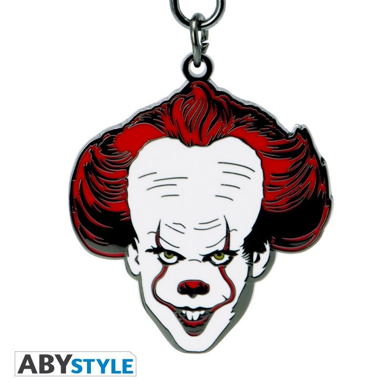 Anime Source Horror Stephen King It Pennywise Clown Lanyard