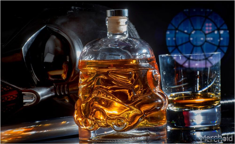 Boporea Star Wars Stormtrooper Whiskey Bourbon Cognac Scotch