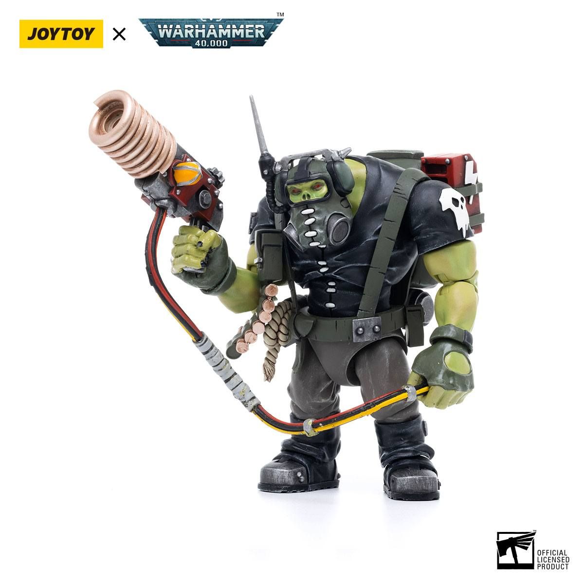 Warhammer 40,000: JoyToy Figure - Ork Kommandos Comms Boy