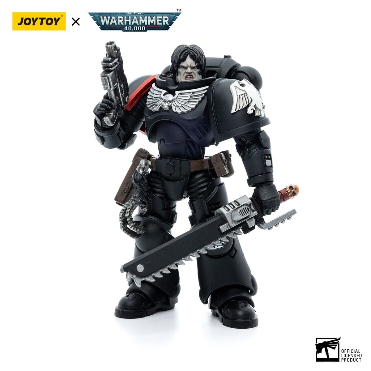 Warhammer 40,000: JoyToy Figure - Raven Guard Intercessors