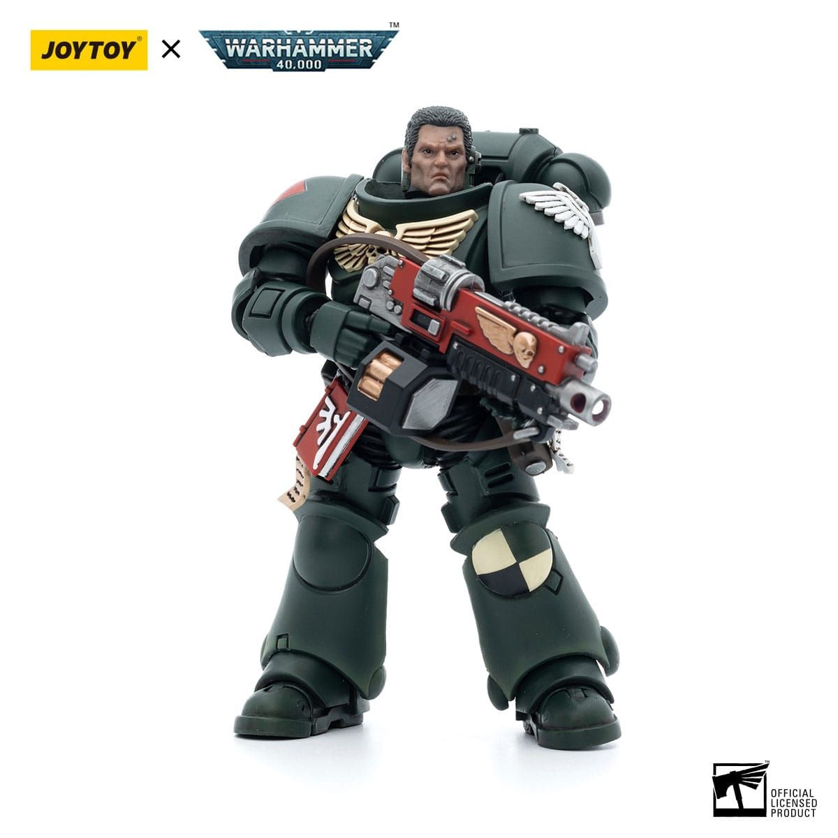 Latest Changes To 1:18 Scale JOYTOY Warhammer 40k Action Figures 