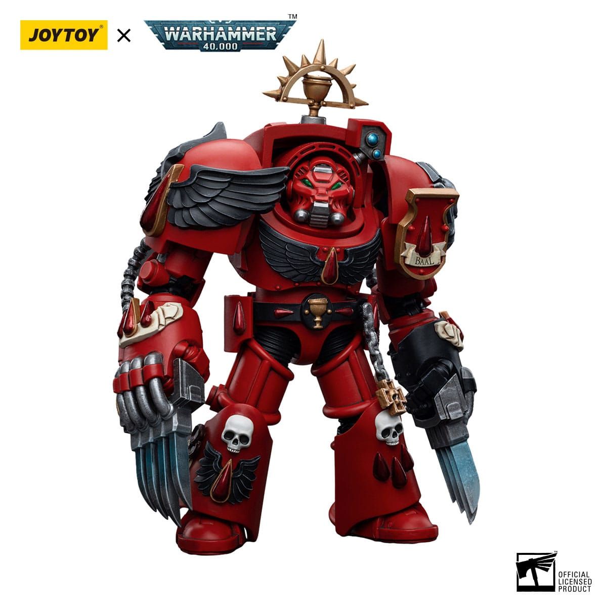 Warhammer 40,000: JoyToy Figure - Blood Angels Assault