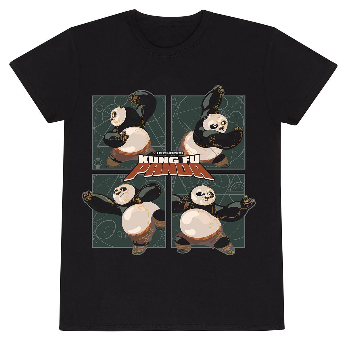 Kung Fu Panda: Fighting Stance (T-Shirt) - Merchoid