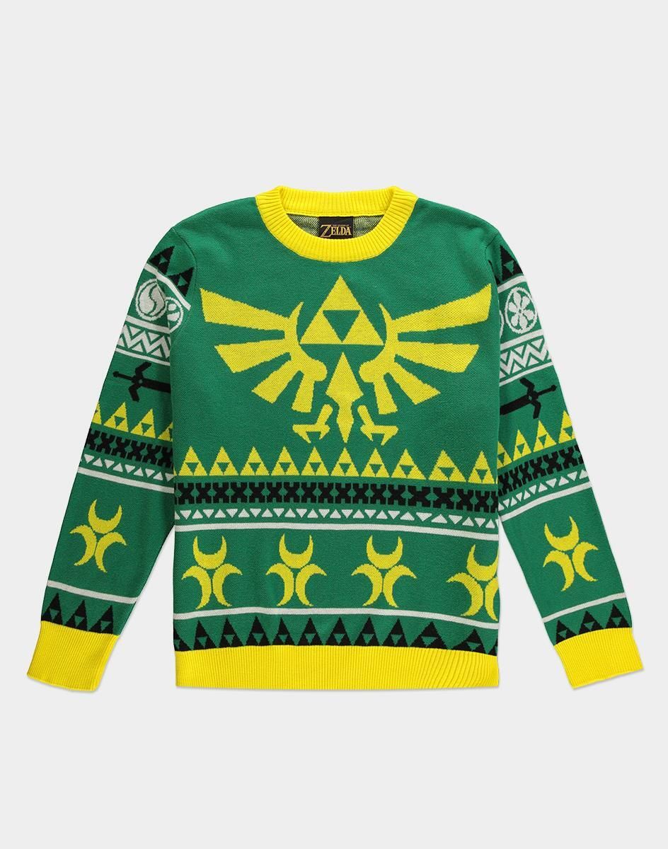 Christmas Hero Legend Of Zelda Gifts For Family Christmas Holiday Ugly  Sweater - Horusteez