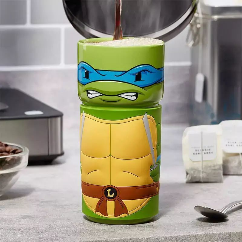 Vintage Teenage Mutant Ninja Turtles TMNT Water Bottle Plastic