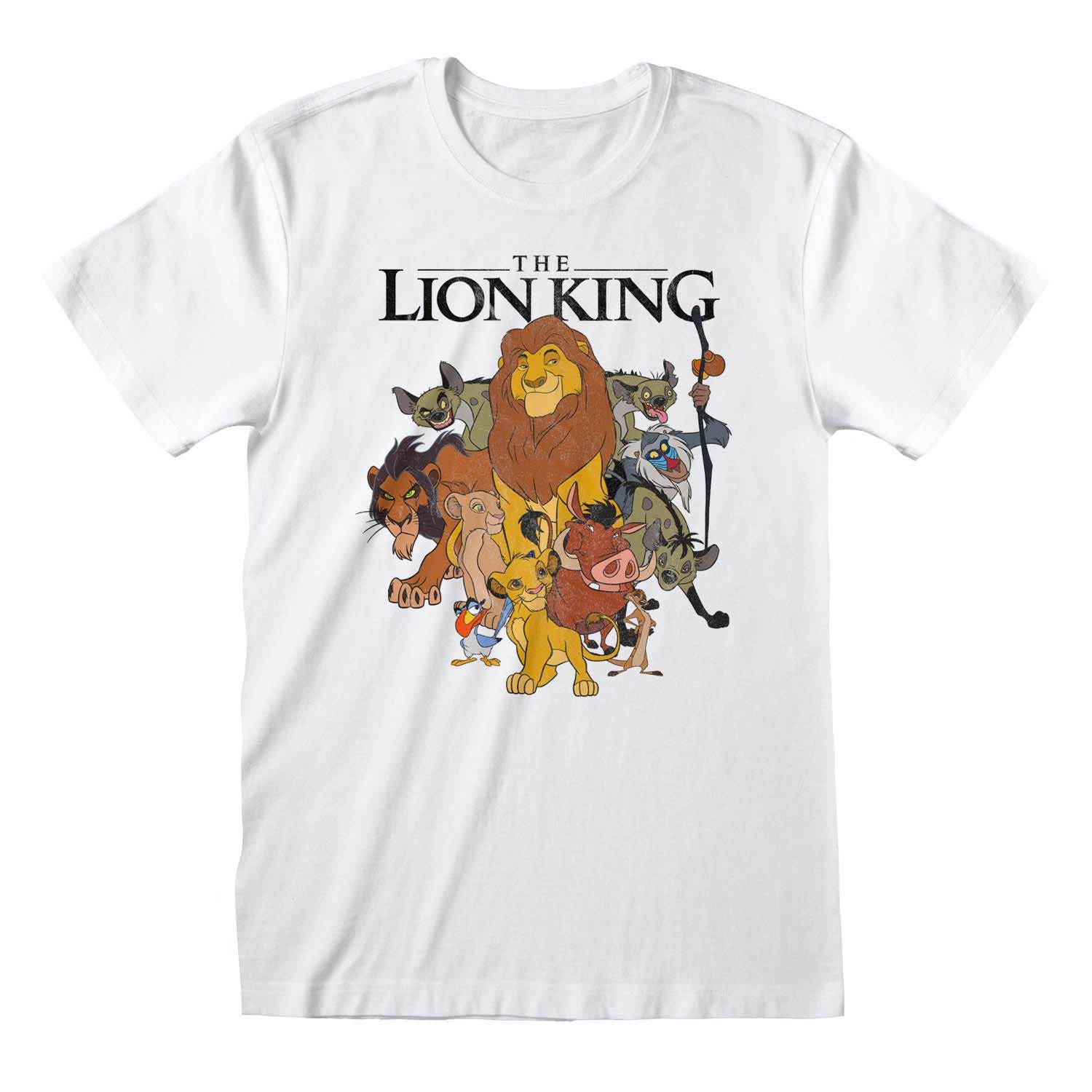 Lion King: Vintage Group T-Shirt - Merchoid