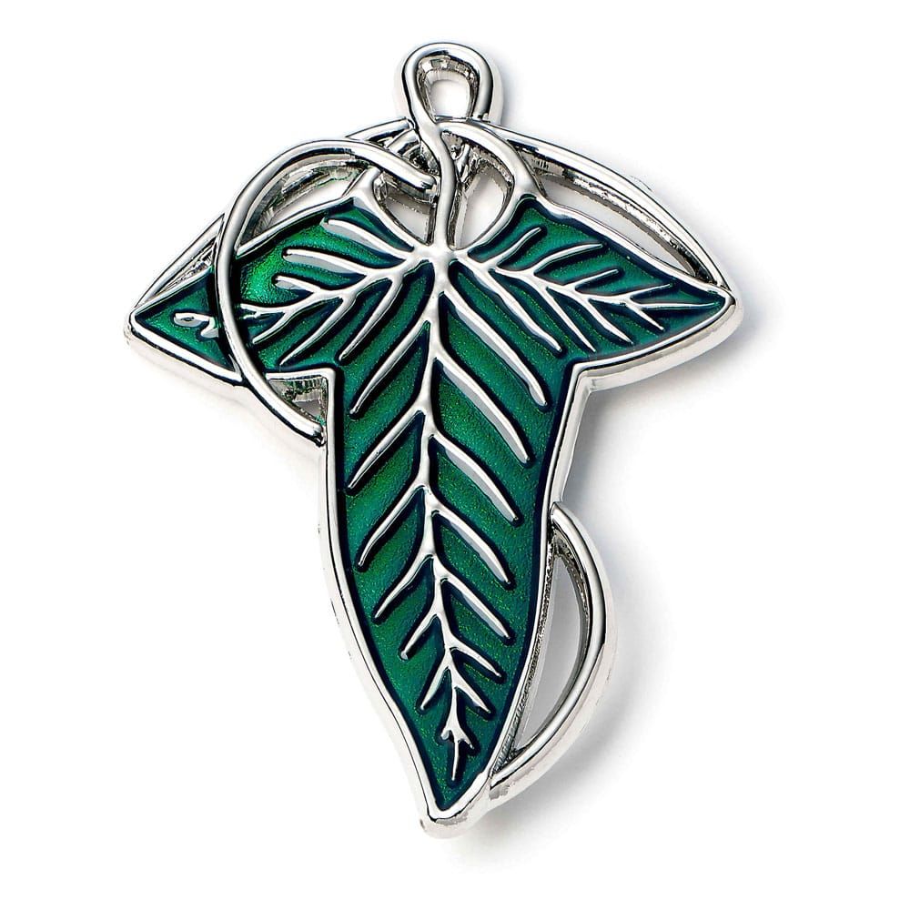 Lord of the Rings: The Leaf Of Lorien Pin Badge Preorder - Merchoid