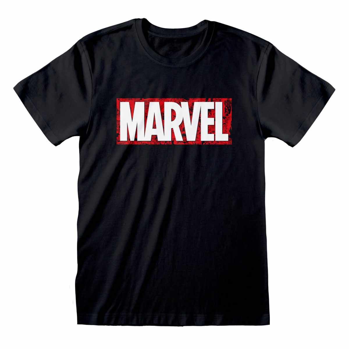 Marvel: Logo Overlay T-Shirt Merchoid 