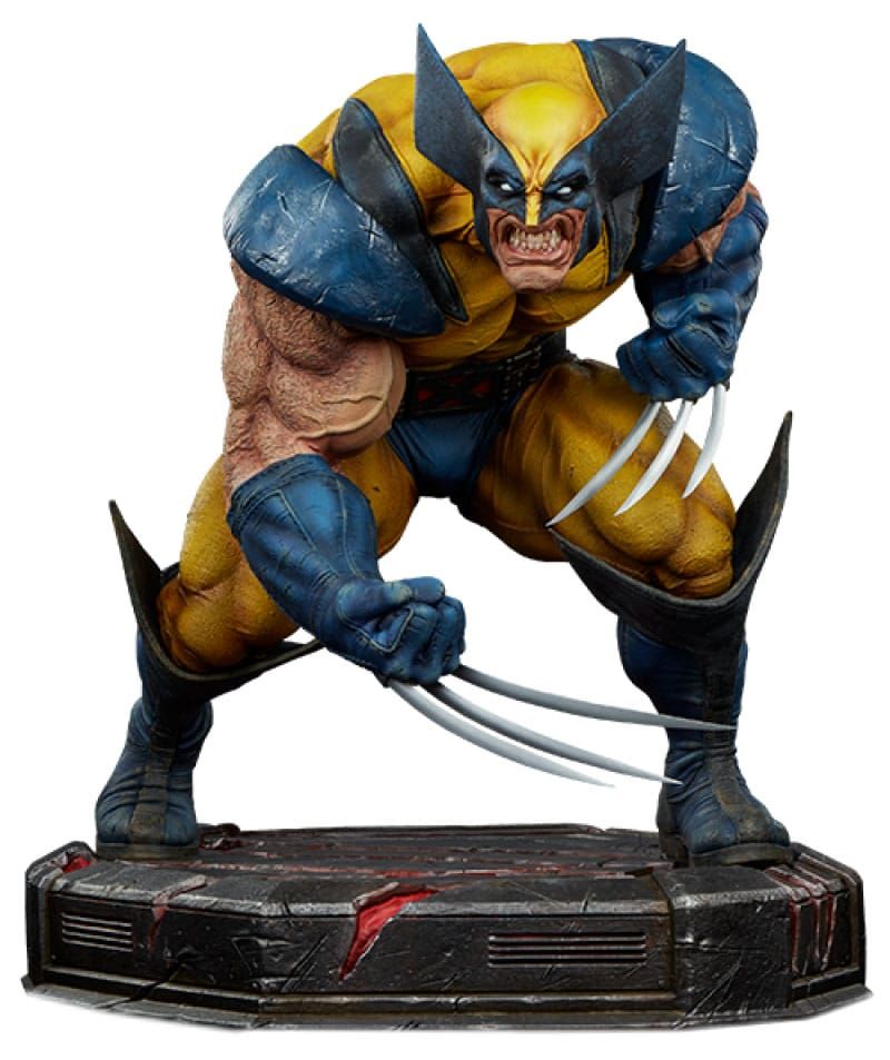 Marvel: Wolverine Berserker Rage Statue (48cm) Preorder - Merchoid