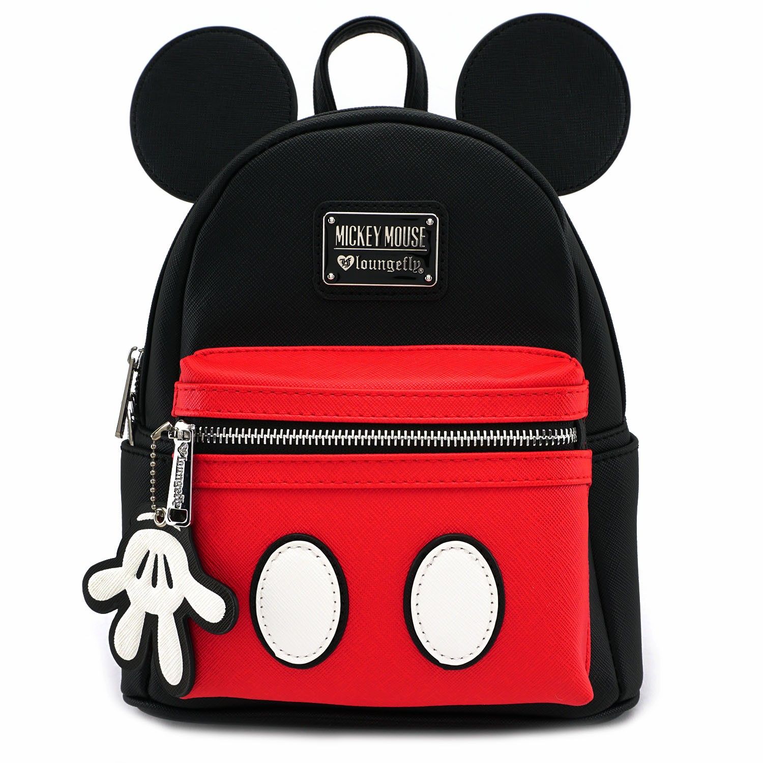 Disney Mini Backpack - Mickey Mouse Animal Print