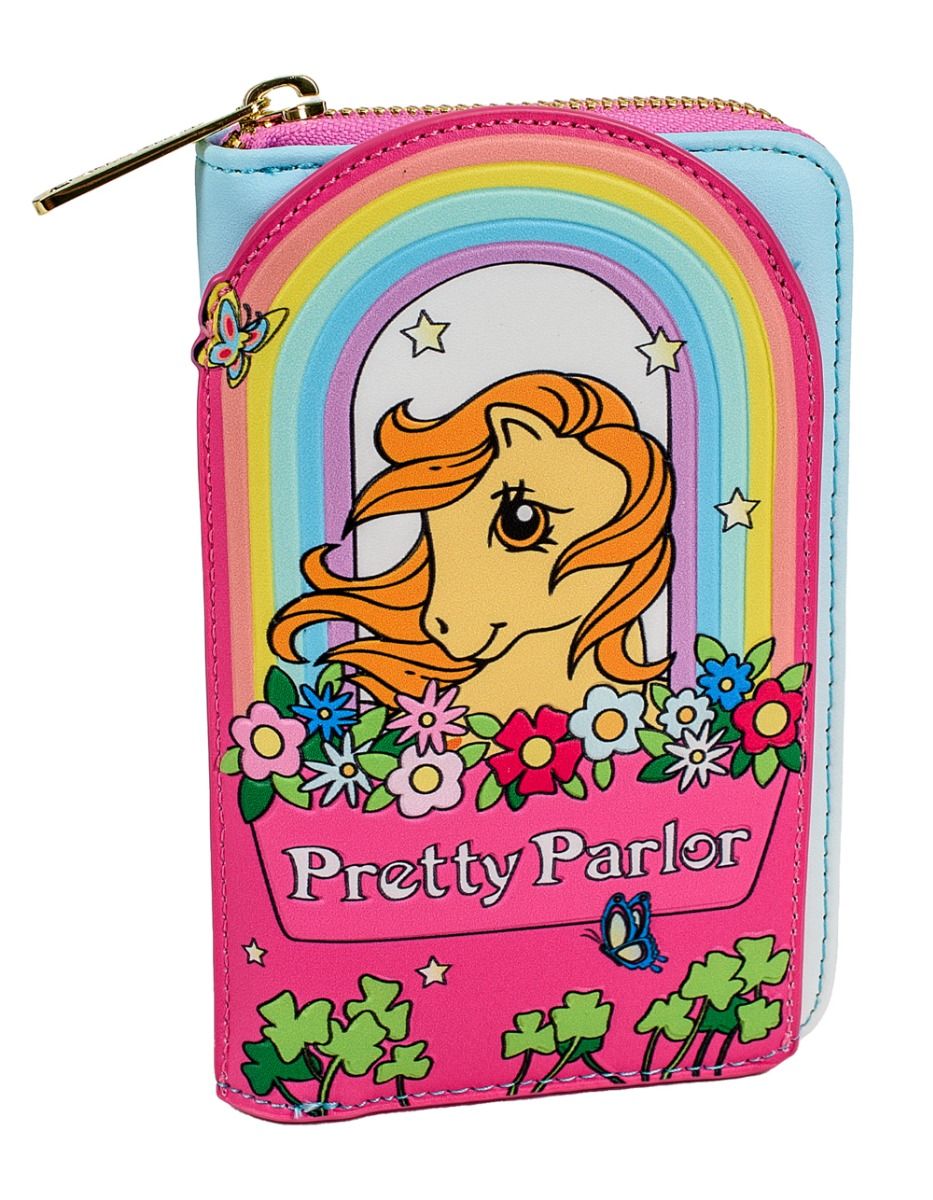 Buy Your Loungefly My Little Pony 40th Anniversary Pretty Parlor Wallet ...