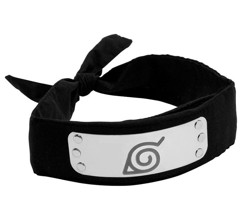 ABYstyle, Naruto puden Anti Konoha Headband Black