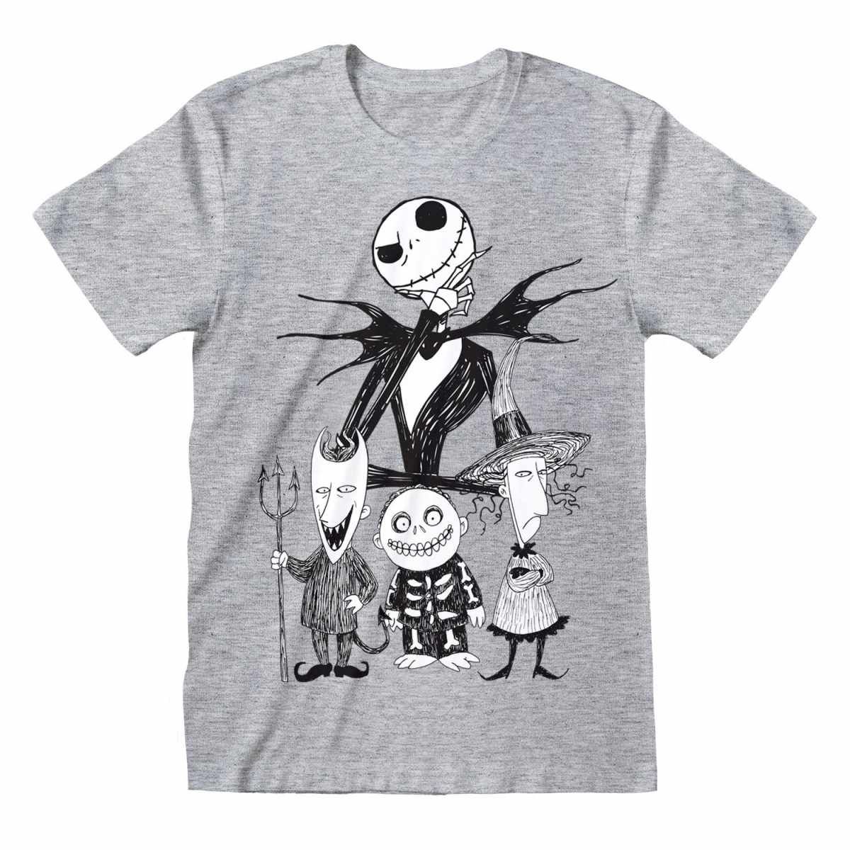 Nightmare Before Christmas: Trick Or Treaters T-Shirt - Merchoid