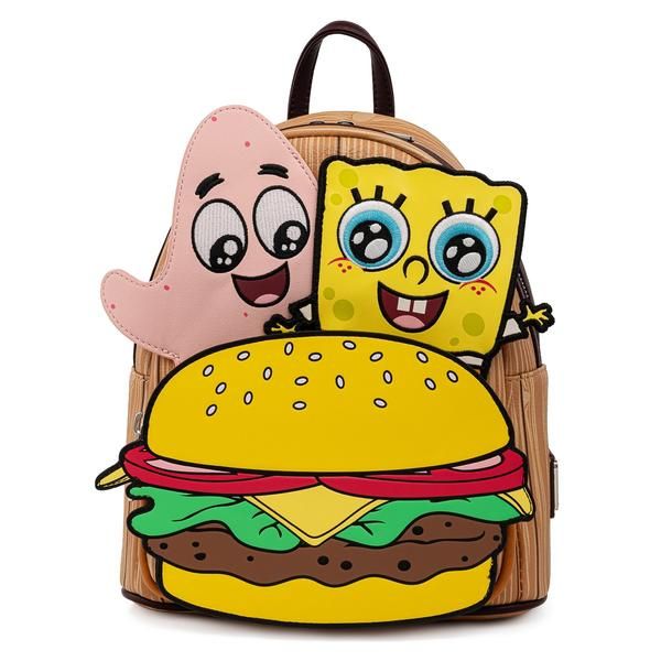 Buy Your Spongebob Squarepants Loungefly Backpack (Free Shipping