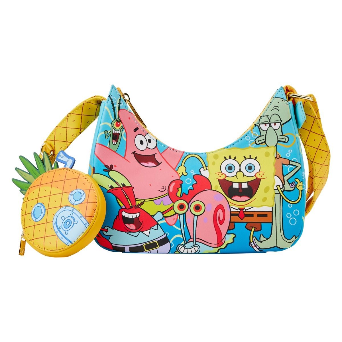 LF Spongebob Pastel Jellyfishing Mini Backpack - Collection Lounge