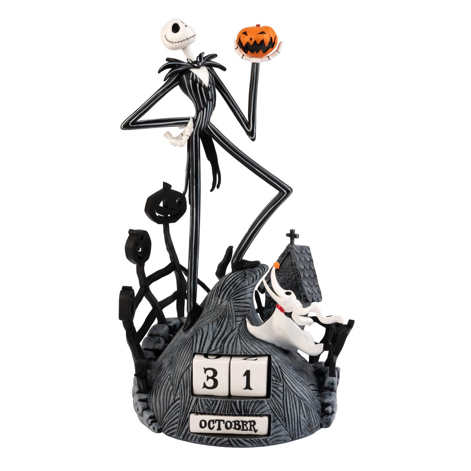 Nightmare Before Christmas 3D Perpetual Calendar Preorder Merchoid