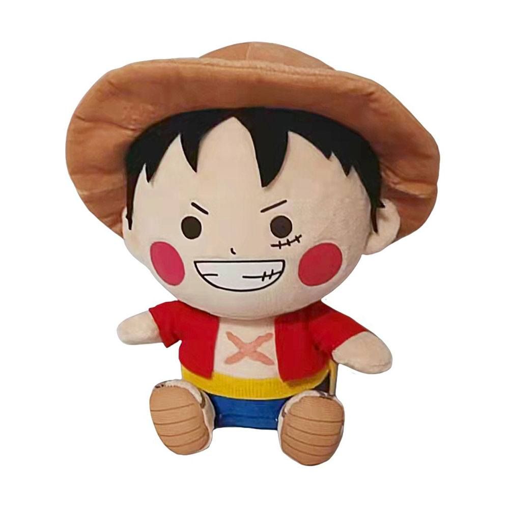 One Piece: Monkey D. Luffy Plush Figure (25cm) Preorder - Merchoid
