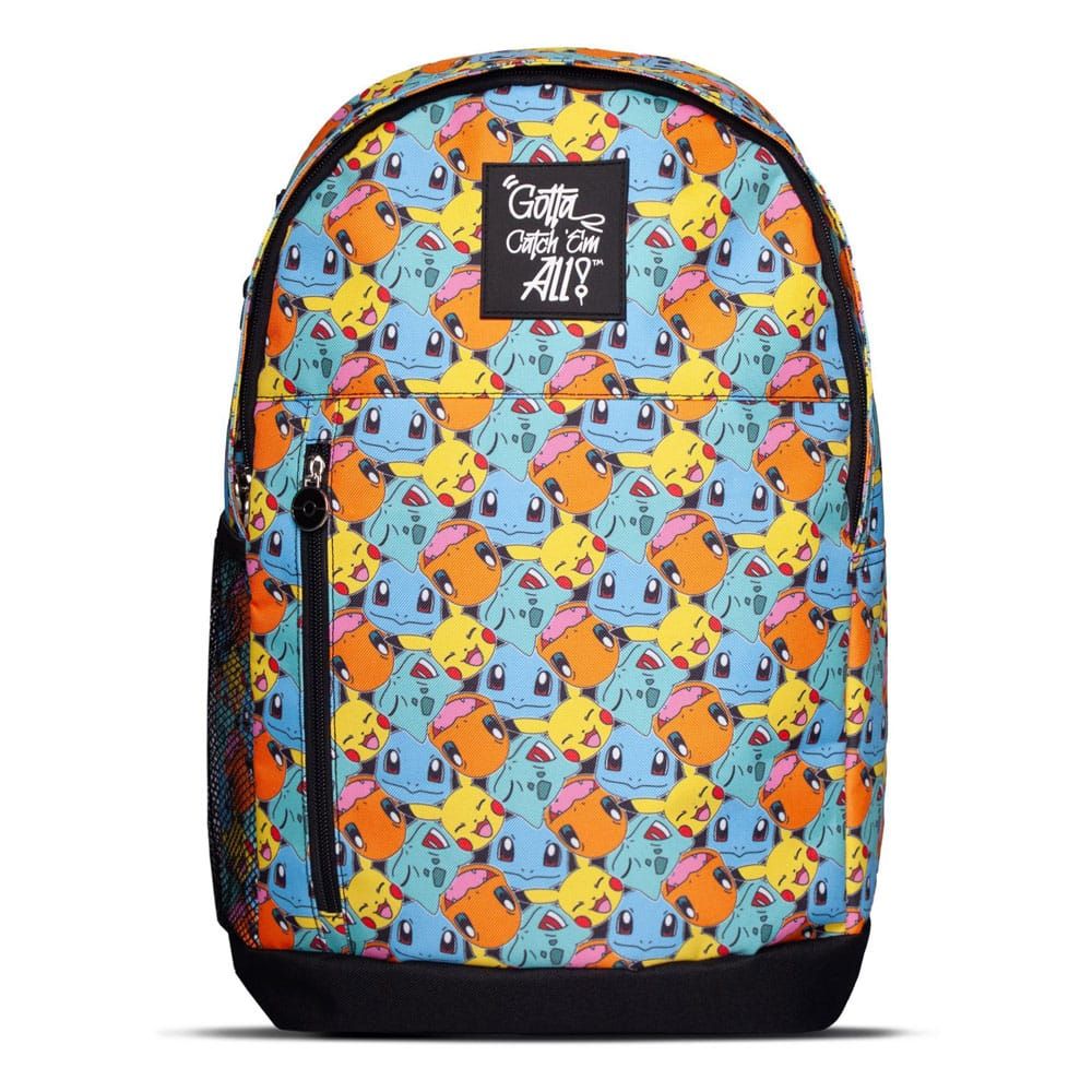 Pokemon all hotsell over print backpack