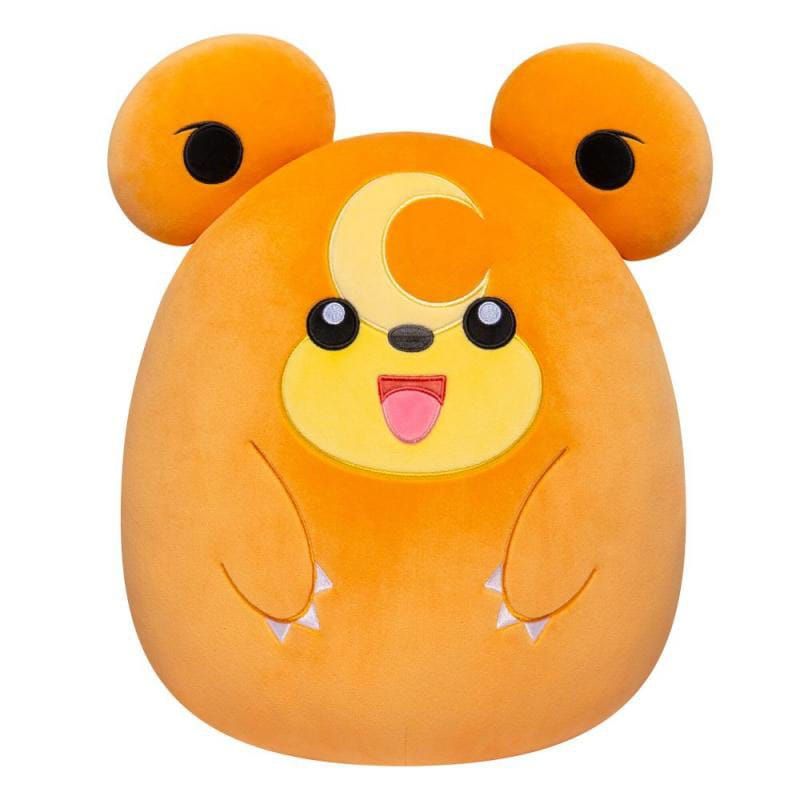 Pokemon: Teddiursa Jumbo 20 Inch Squishmallows Plush - Merchoid ...