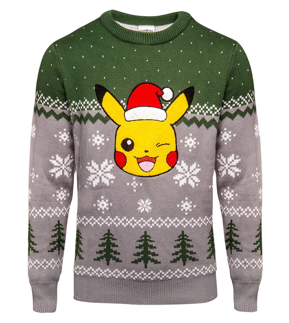 januari Kapper Oranje Pokemon: 'All I Want For Xmas Is Chu' Pikachu Christmas Sweater/Jumper -  Merchoid