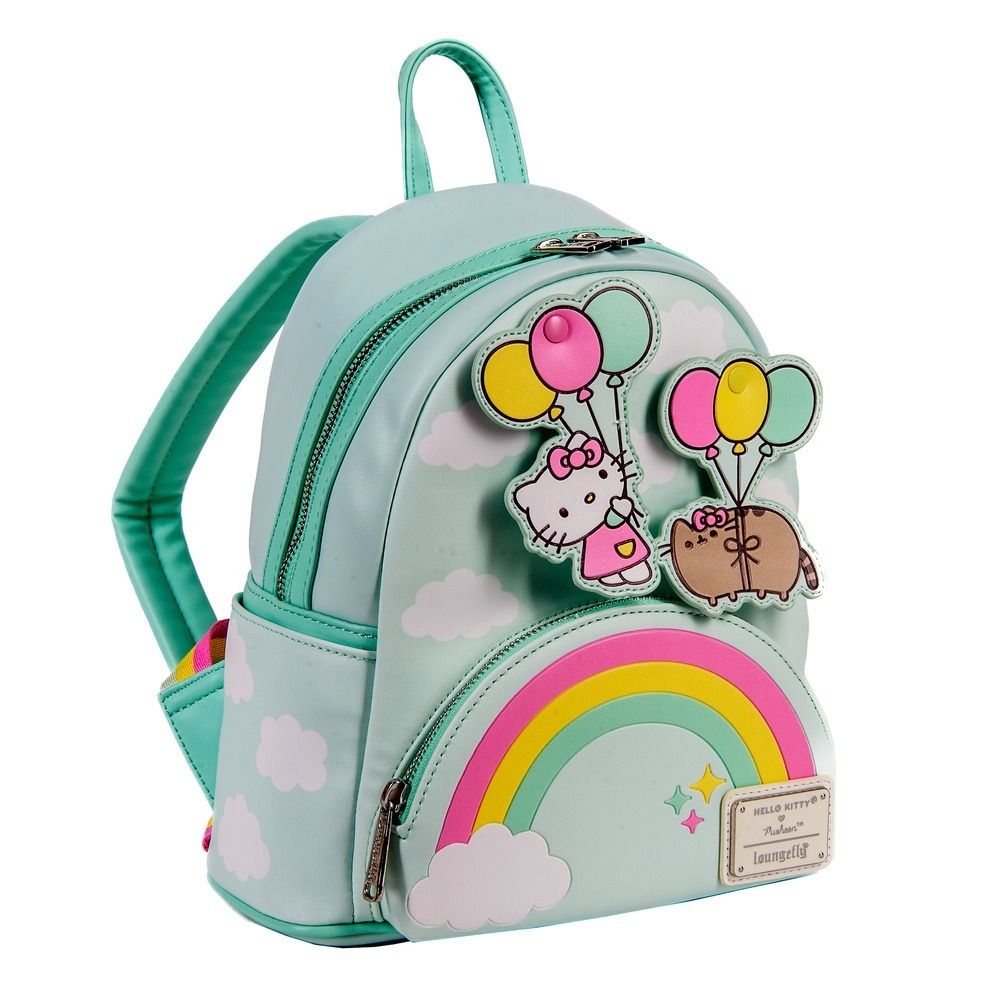 Loungefly Disney Moments Monsters Inc Sully and Boo Mini Backpack   VeryNeko Exclusive  retro vibes and nostalgia  all on VeryNeko USA