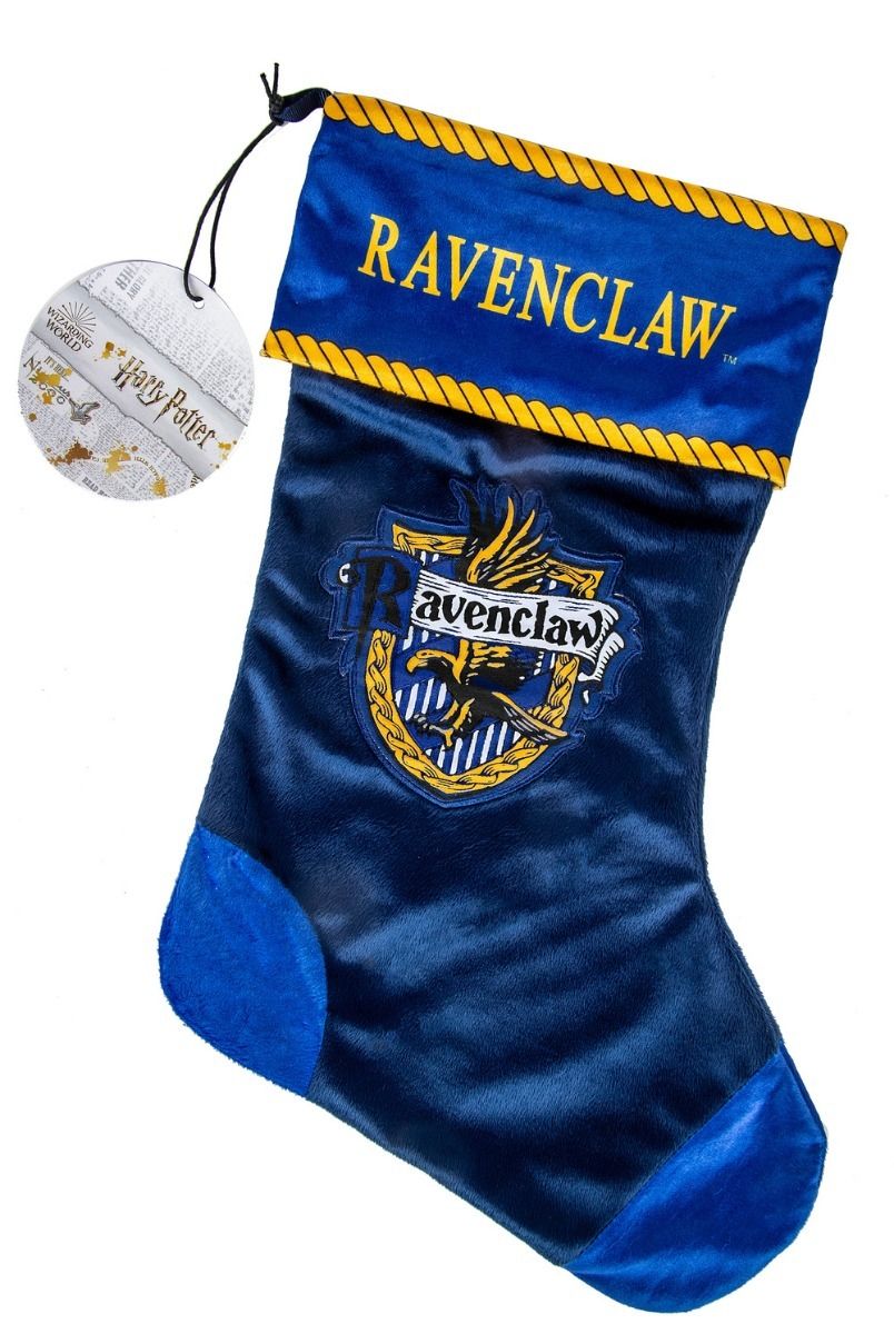 Hp Christmas in Ravenclaw Stripe – VioletSnow Custom Fabric