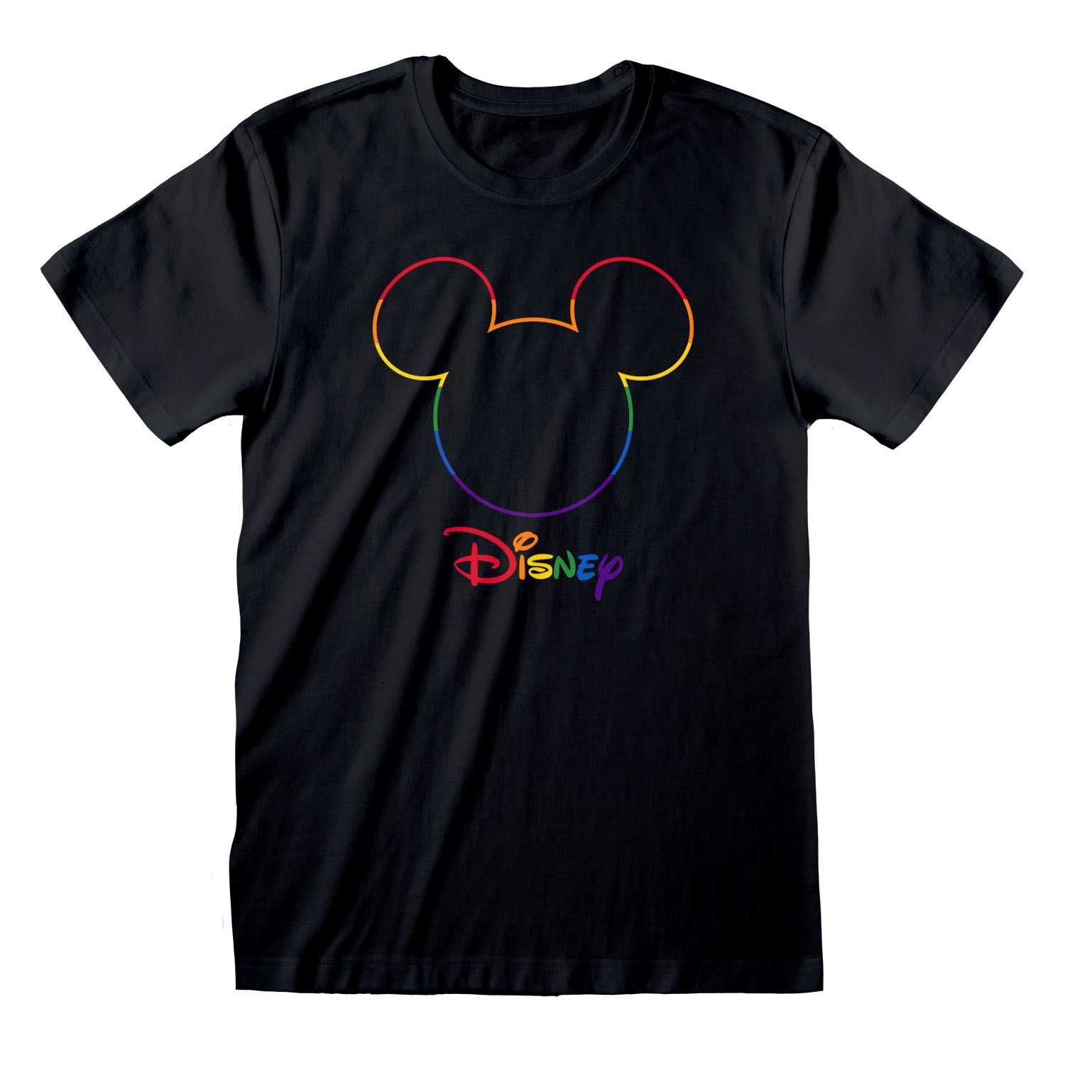 Disney: Pride Mickey Silhouette T-Shirt - Merchoid