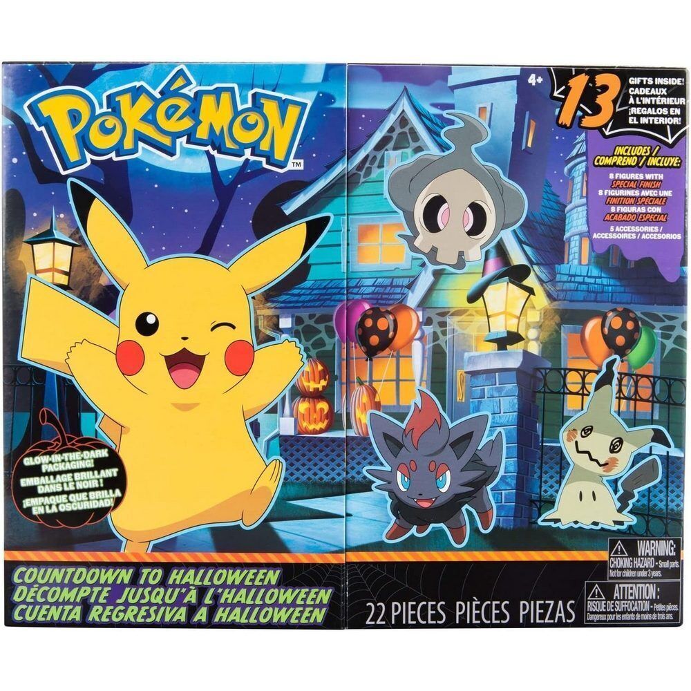 Pokémon Halloween Advent Calendar Merchoid